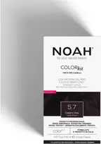 Noah Color Kit 5.7 Violet Brown ilgalaikiai plaukų dažai, 140 ml