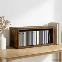 CD saugojimo stovas Dūminio ąžuolo 40 x 17 x 17 cm