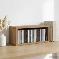 CD saugojimo stovas Artisano ąžuolo 40 x 17 x 17 cm