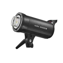 Studijos blykstė - Godox SK400II V 400Ws 10W LED AC maitinimas