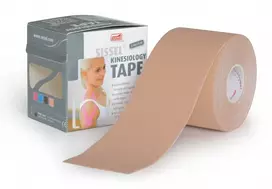 SISSEL® kineziologinis teipas, 5 cm x 5 m, kūno spalvos