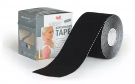 SISSEL® kineziologinis teipas, 5 cm x 5 m, juodas