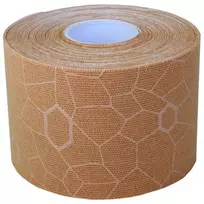 Thera-Band kineziologinis teipas kūno spalvos, raštuotas 5x5m