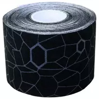 Thera-Band kineziologinis teipas juodas, raštuotas