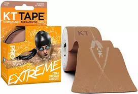KT Tape PRO EXTREME kineziologinis teipas, sukarpytas, kūno spalvos, sintetinis