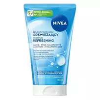 NIVEA_Refreshing Wash Gel gaivinantis veido prausimosi gelis 150 ml