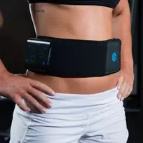COMPEX nugaros diržas su Tens/Šiluma S-M