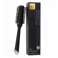ghd The Smoother Natural Bristle Brush Apvalus šepetys su natūraliais šereliais 35mm