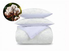 Dormeo Nature Motive patalynės komplektas, violetinis