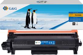 Toner G&G Toner kompatybilny z Brother TN2510XL | 21149 | 6942383122594