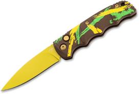 TOGO Nóż Boker Plus AKS 74 Dubai Chocolate Automatik D2 | 01KALS153 | 4045011307416