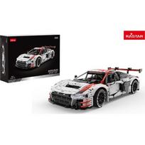 Konstruktorius automobilis 1:8 Audi R8 LMS GT3 baltas RASTAR