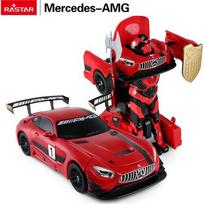 Automobilis/Robotas 2in1 R/C 1:14 Mercedes-AMG GT3 raudonas RASTAR