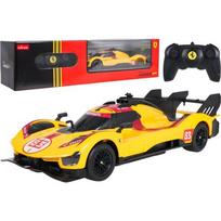 Nuotoliniu būdu valdomas automobilis 1:24 Ferrari 499P-N83 geltonas RASTAR