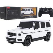 Nuotoliniu būdu valdomas automobilis 1:24 Mercedes AMG G63 baltas RASTAR