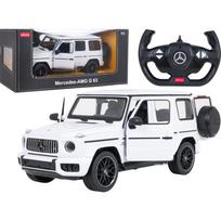 Nuotoliniu būdu valdomas automobilis 1:14 Mercedes AMG G63 baltas RASTAR