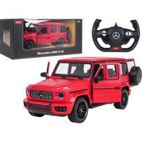 Nuotoliniu būdu valdomas Mercedes AMG G63 1:14, raudonas, RASTAR