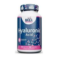 Haya Labs Hyaluronic Acid (hialurono rūgštis) 30 kaps.