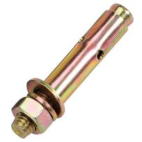 201/304/316 nerūdijančio plieno prailgintas inkarinis varžtas M6/M8 M6*50 (Iron Plated Zinc)