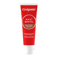 COLGATE MAX WHITE COFFEE, TEA & WINE STAINS dantų pasta, 75 ml