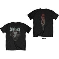 Slipknot Užkrėstas Ožys Marškinėliai 3XL white