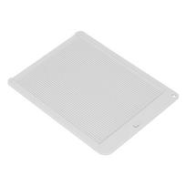 Craft Cutting Mat Reusable Wearable Portable Plastic Cutting Board for Sewing Quilting Scrapbooking white