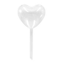 Širdies formos laistymo lemputė Augalų vazono įdėklas Skaidri savaime laistanti lemputė Lėto atpalaidavimo Automatinis augalų laistymas 1pc Love Heart white