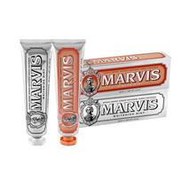 Marvis Whitening & Ginger Mint Toothpaste Duo Pack gray