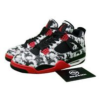 Air Jordan 4 Retro Tatuiruotė Jordan 4 Tatuiruotė AJ4 Tatuiruotė BQ0897-006 EU 41 raudona