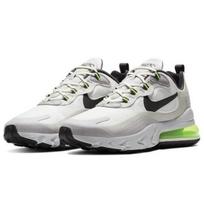 Nike Air Max 270 React White Grey Electric Green - CI3866-100 EU 42