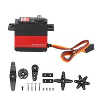 PDI‑6221MG 20KG Servo Replacement Upgrade Accessory for RC Drone ModelBlack juoda