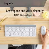 Logitech MK470 Wireless Ultra-Thin Full-Size Keyboard and Mouse Combo