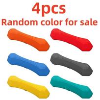 Rainbow Funy Stepping Stones for Kid Non Slip Textured Sensory Stepping Stones Portable Obstacle Course for Indoor Outdoor Play red