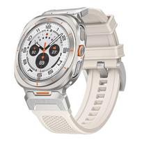 Sport Silicone Bracelet+Case for Samsung Galaxy Watch Ultra 7 47mm Luxury Men Strap For GALAXY 47MM ULTRA Band Cover Accessories Galaxy Ultra 47mm