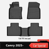 Toyota Camry TPE Custom Car Floor Mats gray