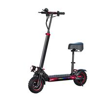 New J11MAX Folding Electric Scooter 1200W Motor 48V18AH 10 inch Tire Adult Seat Range 30-40 Miles Electric Scooter 1200W 48V 18AH