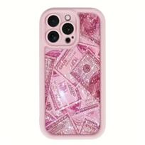Custom Dollar Bill Print iPhone Case for Apple 17/16 Pro Max/15 Pro/14/13/12 iPhone XS Max