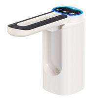 Automatinis vandens butelio siurblio dozatorius, skirtas 2–5 galonų buteliui, USB įkraunamas nešiojamasis elektrinis vandens dozatoriaus siurblys, skirtas namų biurui lauke balta