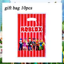 10/20/30/50Pcs Roblox theme birth date celebration papers Present Candy Pouch Loot Pouch designed for Children Birth Date Goody Bags Infant Shower 1pack