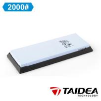 TAIDEA Professional Kitchen sharpening stone Fast knife sharpener Whetstone Sharpening system white alundum 240-8000grit As shown white
