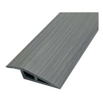 1/1,5 CMx100 CM PVC slenksčio rampa, lipni grindų perėjimo juostelė, neslidžia durų angų kiliminių plytelių persidengimo briaunų mažinimo priemonė 1cm