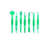 Automotive Grade Squeegee Kit Featuring Magnetic Backing Car Paint Protection for Convenient Surfaces Work Positioning fluorescencinė žalia spalva