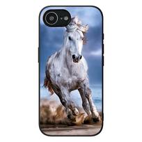 Soft Cover for Apple iPhone 13 12 Mini XS 11 Pro Max 7 8 Plus + XR SE 2022 2020 SE3 Coque Phone Case Wild Free Running Horse iPhone X gray