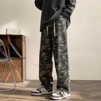 Vyriškos kelnės Kamufliažas Nauji Harem Joggers Vyriški Cargo Kelnės Hip Hop Kasdieninės kišenės Sportinės kelnės Vyriškos Didelės Kelnės Vyriškos kelnės S kamufliažinė žalia spalva