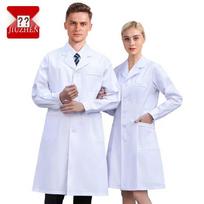 Long Sleeve White Lab Coat L (170)