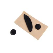 1Pelės pėdelių rinkinys Mouse Skate, skirtas Logitech M275/M330/M280 Mouse Glide beige