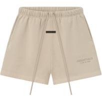 Fear of God Essentials Soccer Fleece Shorts 'Timber' Men's 160SP252001F S beige