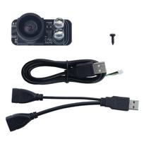 3D Printer Camera Kit Real Time Monitoring High Resolution and Easy Installation For K3C Series black