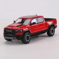 Shadow Rro 1:64 Tyrannosaurus Ram 1500 Trx Alloy Model Car red