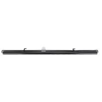 Automatinis ištraukiamas ritininis saulės skydelis Blokuoja stiprią saulės šviesą Automobilio priekinio stiklo saulės skydelis su 3 siurbtukais Automobilio langui 68 X 125cm / 26.77 X 49.21in black